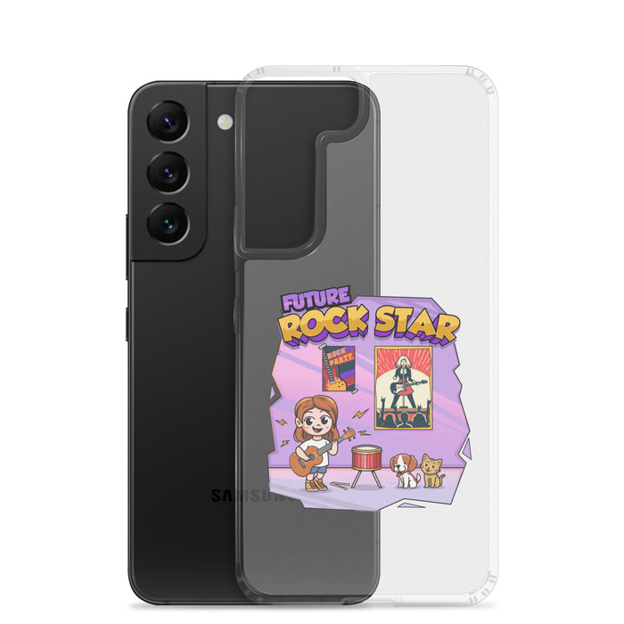 Samsung® Clear Case - Future Rock Star