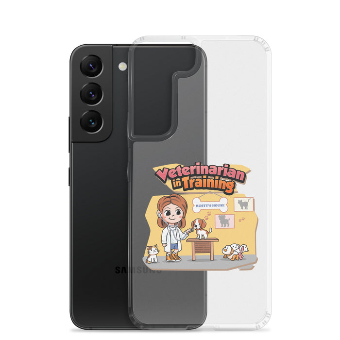 Samsung® Clear Case - Veterinarian in Training