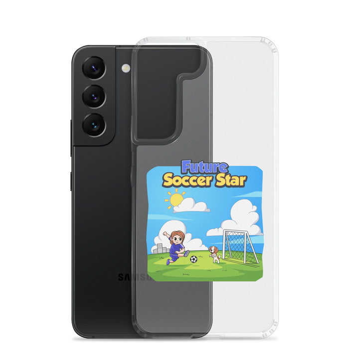 Samsung® Clear Case - Future Soccer Star