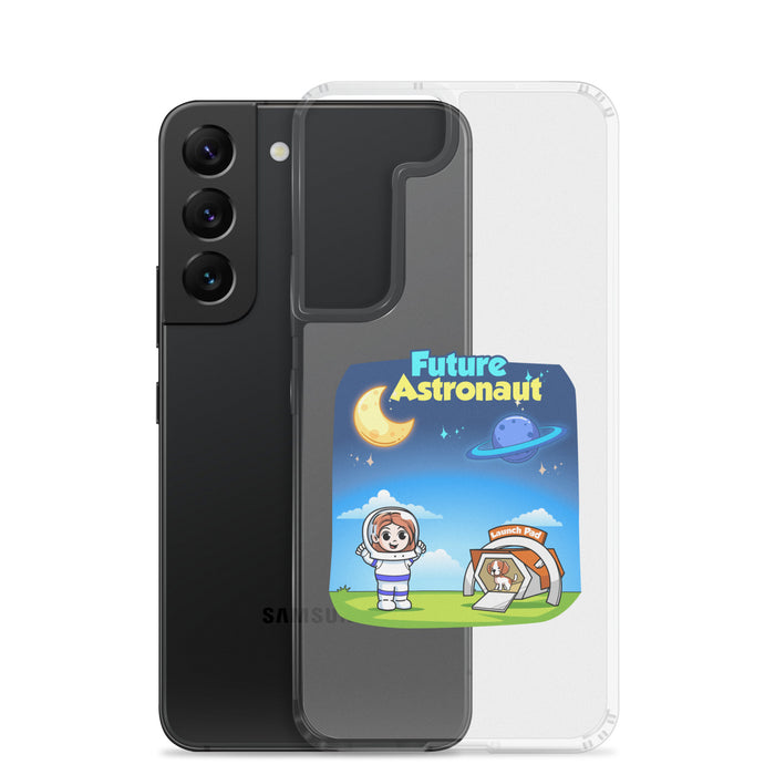 Samsung® Clear Case - Future Astronaut