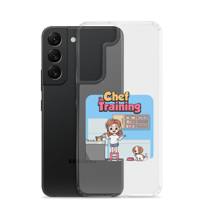 Samsung® Clear Case - Chef in Training