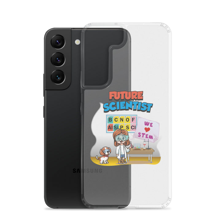 Samsung® Clear Case - Future Scientist