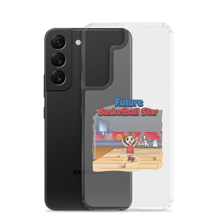 Samsung® Clear Case - Future Basketball Star