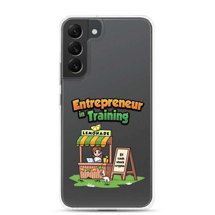 Samsung® Clear Case - Entrepreneur in Training