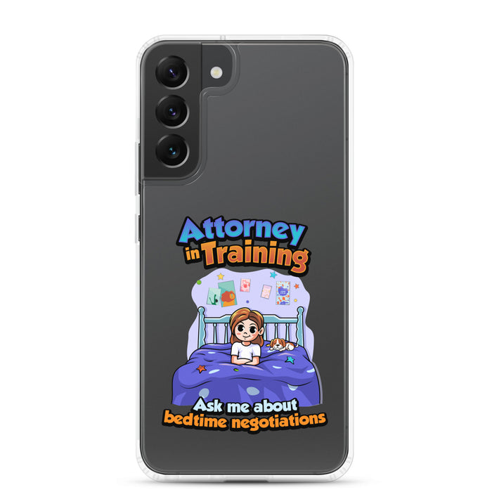 Samsung® Clear Case - Attorney in Training