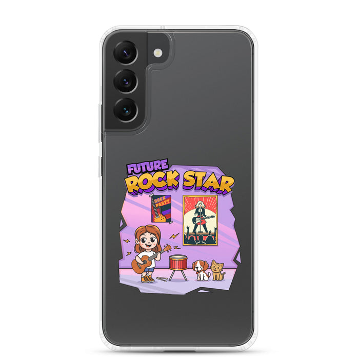 Samsung® Clear Case - Future Rock Star