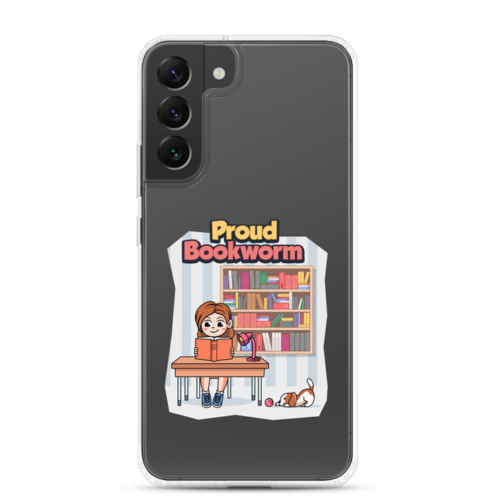 Samsung® Clear Case - Proud Bookworm