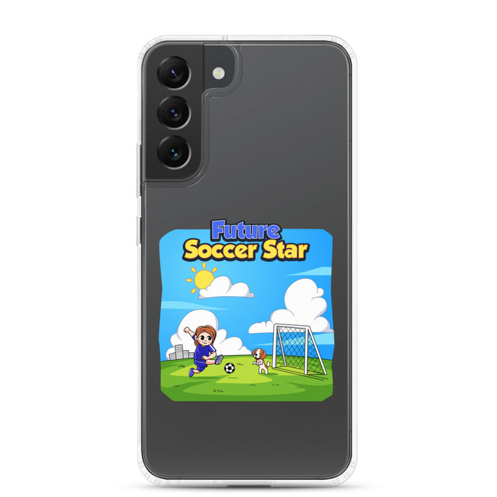 Samsung® Clear Case - Future Soccer Star