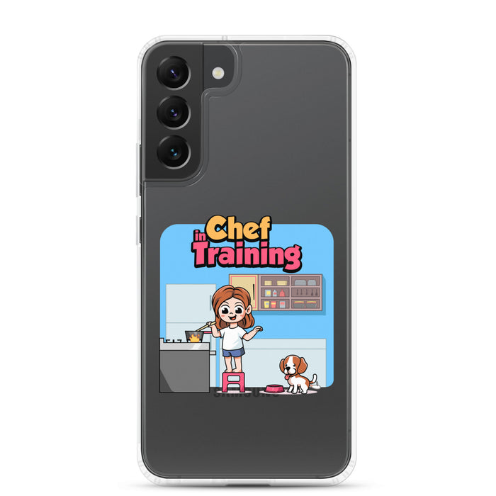 Samsung® Clear Case - Chef in Training