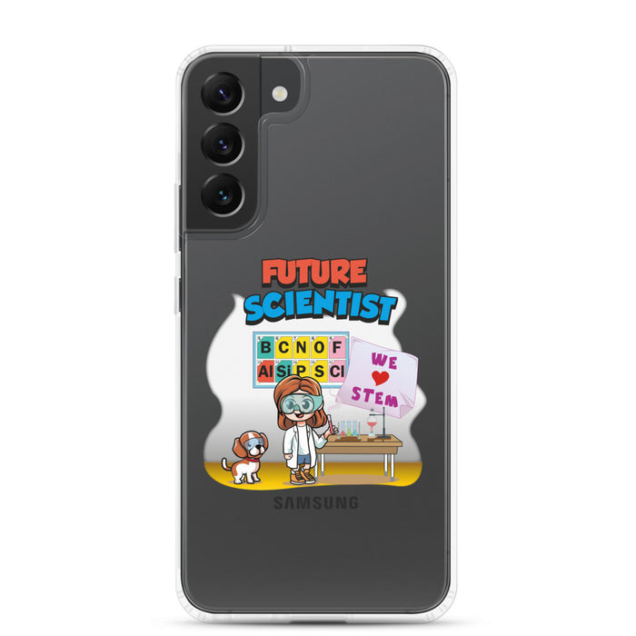 Samsung® Clear Case - Future Scientist