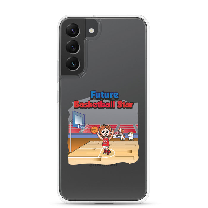 Samsung® Clear Case - Future Basketball Star