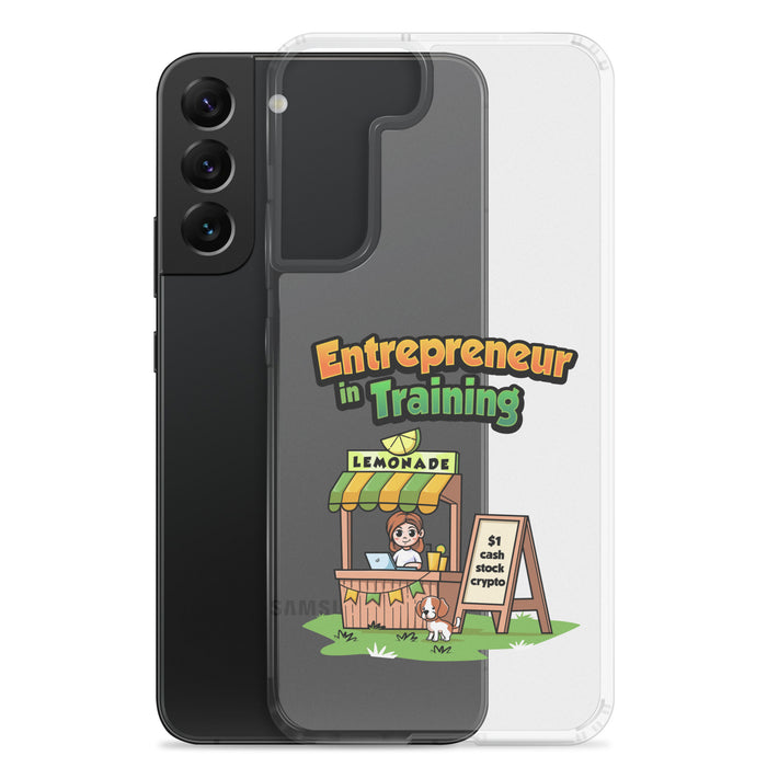 Samsung® Clear Case - Entrepreneur in Training