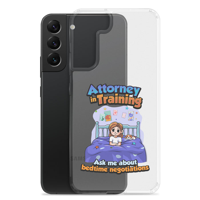 Samsung® Clear Case - Attorney in Training