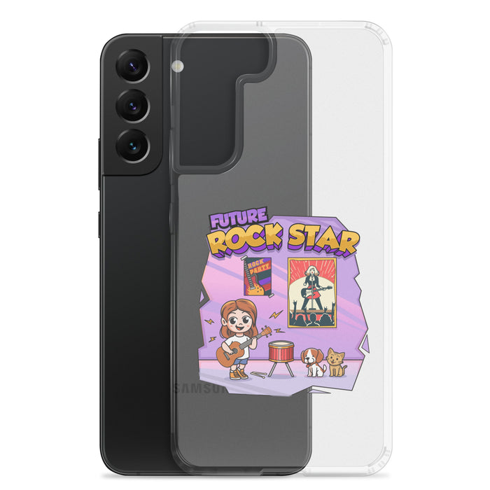 Samsung® Clear Case - Future Rock Star