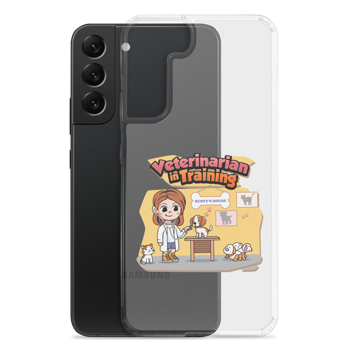 Samsung® Clear Case - Veterinarian in Training