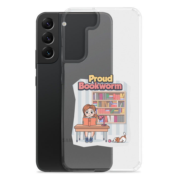 Samsung® Clear Case - Proud Bookworm