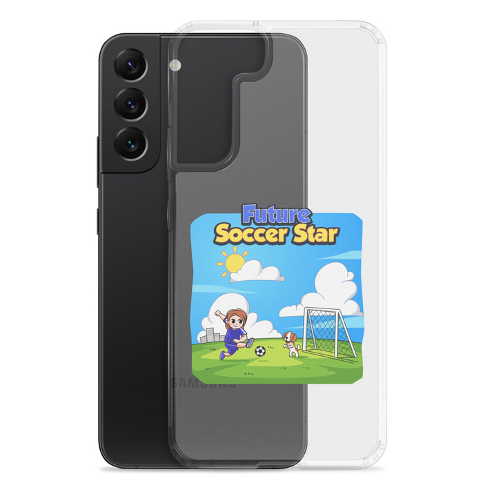 Samsung® Clear Case - Future Soccer Star