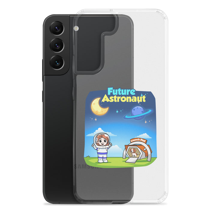 Samsung® Clear Case - Future Astronaut