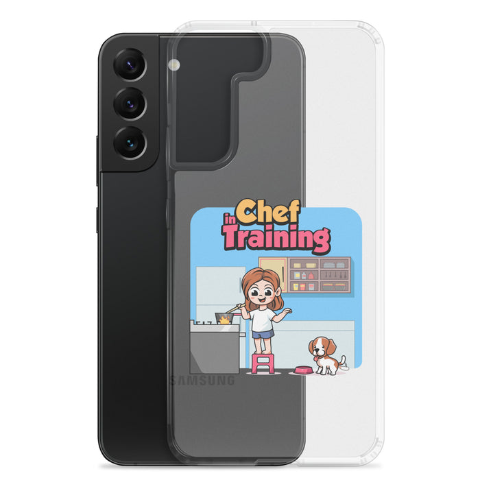 Samsung® Clear Case - Chef in Training