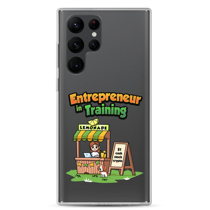 Samsung® Clear Case - Entrepreneur in Training