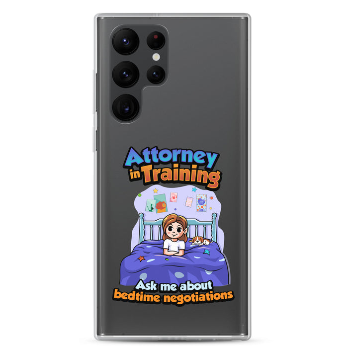 Samsung® Clear Case - Attorney in Training