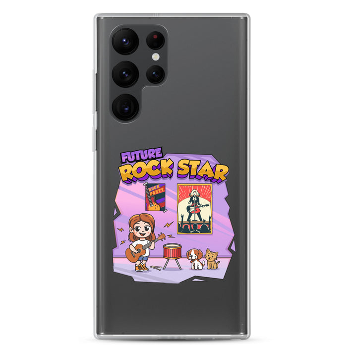 Samsung® Clear Case - Future Rock Star