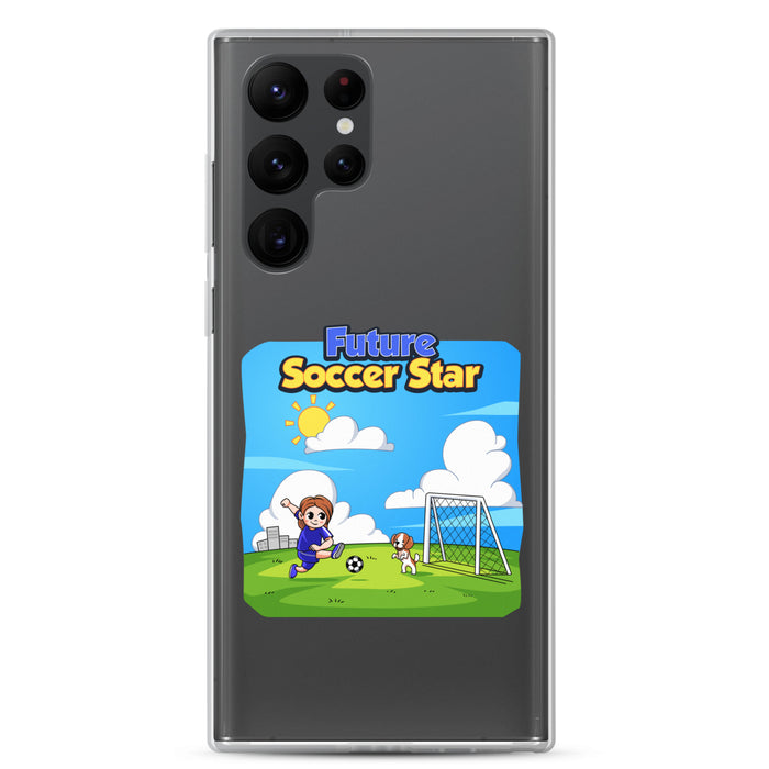 Samsung® Clear Case - Future Soccer Star