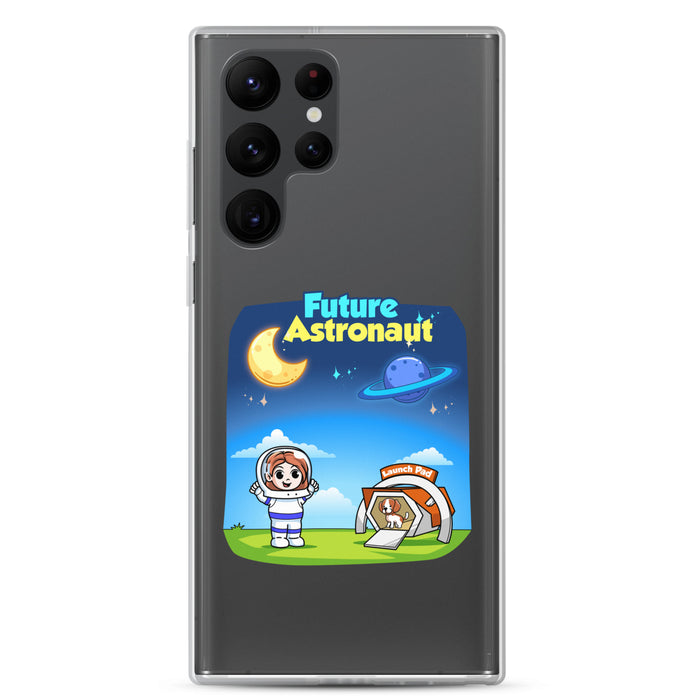 Samsung® Clear Case - Future Astronaut