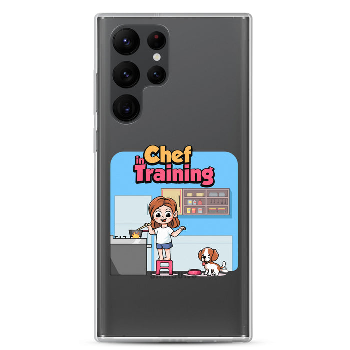 Samsung® Clear Case - Chef in Training