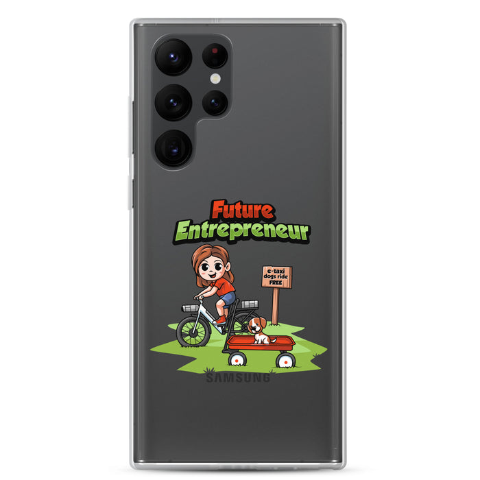 Samsung® Clear Case - Future Entrepreneur