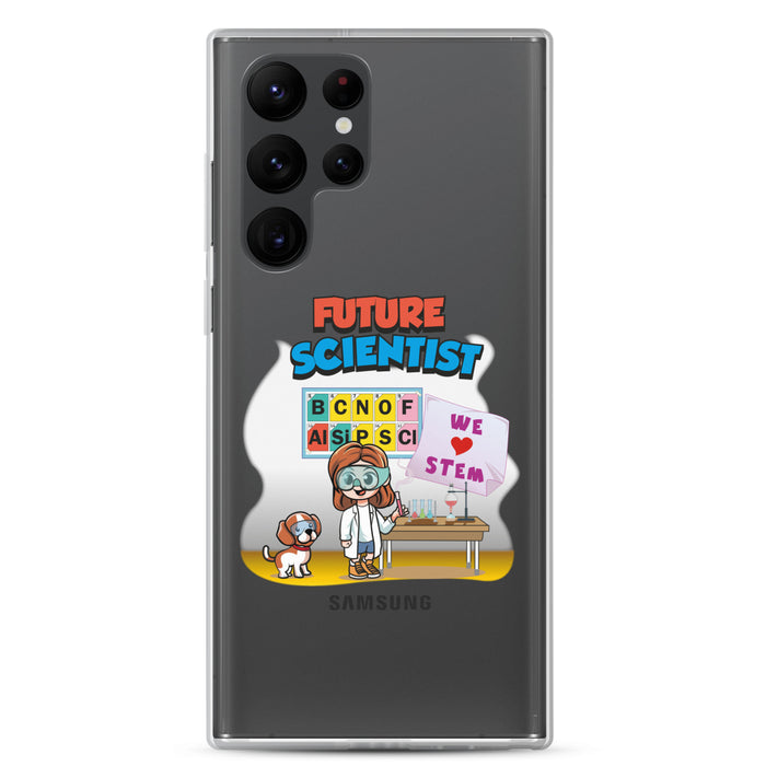 Samsung® Clear Case - Future Scientist