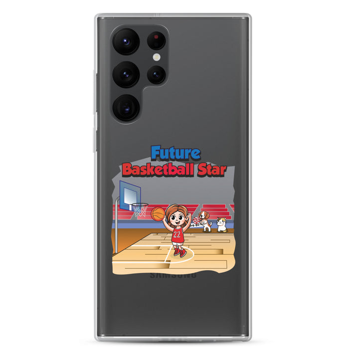 Samsung® Clear Case - Future Basketball Star