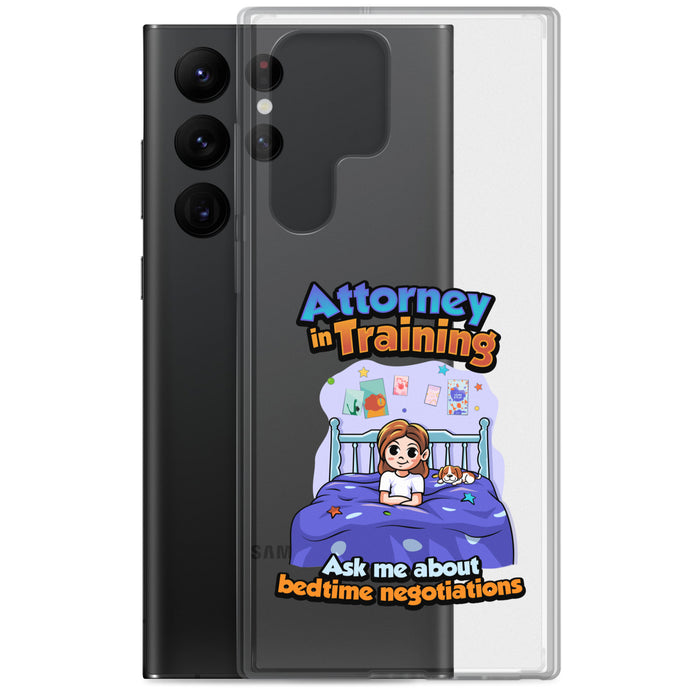 Samsung® Clear Case - Attorney in Training