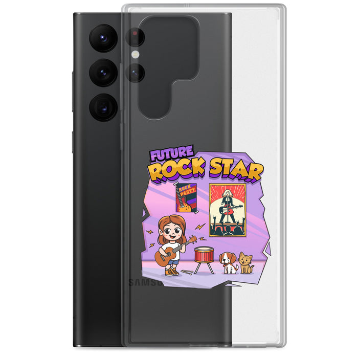 Samsung® Clear Case - Future Rock Star