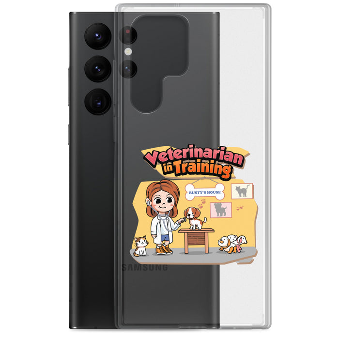 Samsung® Clear Case - Veterinarian in Training