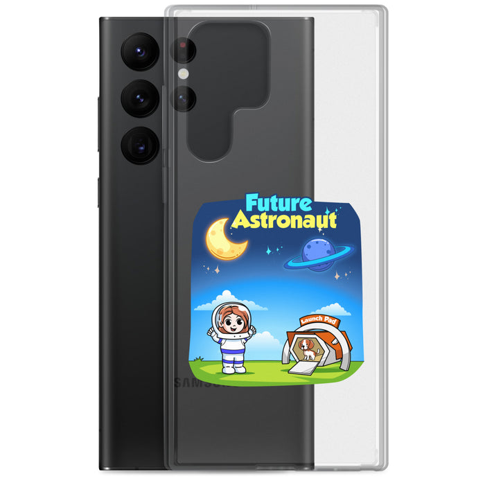 Samsung® Clear Case - Future Astronaut