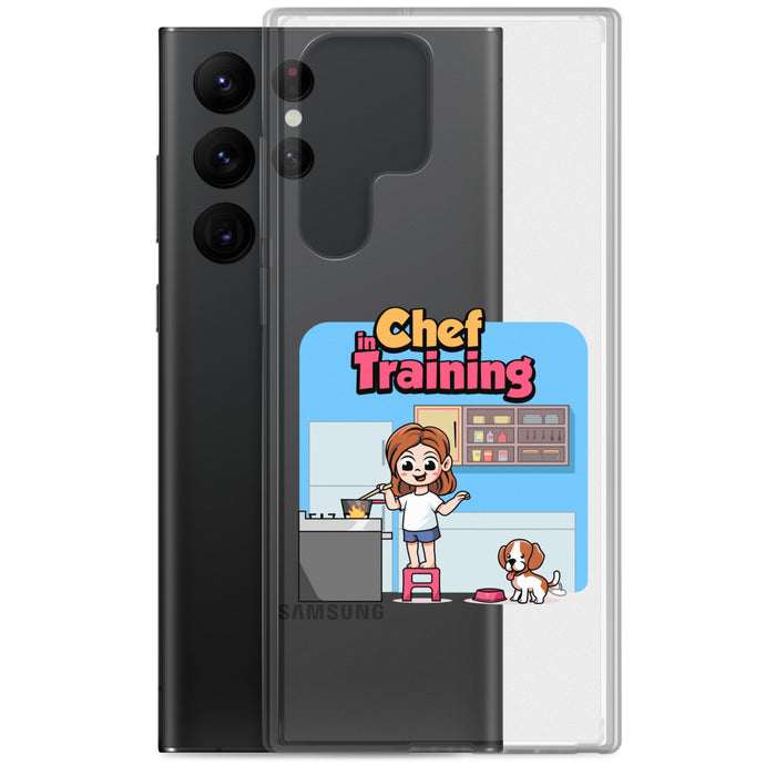 Samsung® Clear Case - Chef in Training