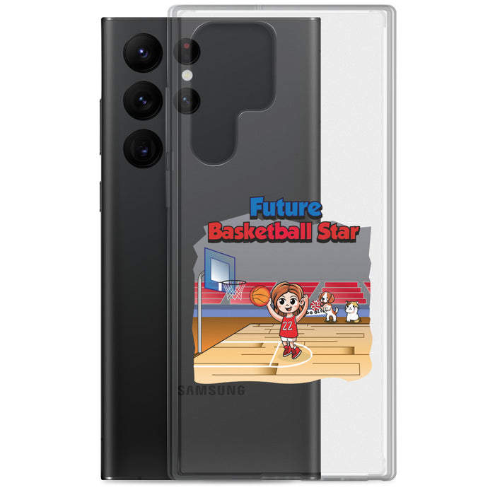 Samsung® Clear Case - Future Basketball Star