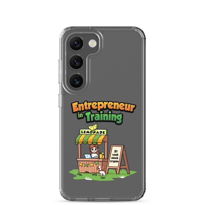 Samsung® Clear Case - Entrepreneur in Training