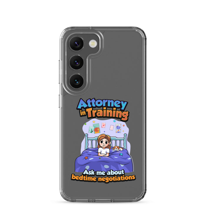 Samsung® Clear Case - Attorney in Training