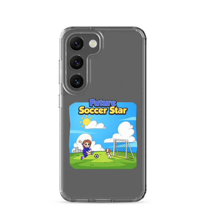 Samsung® Clear Case - Future Soccer Star