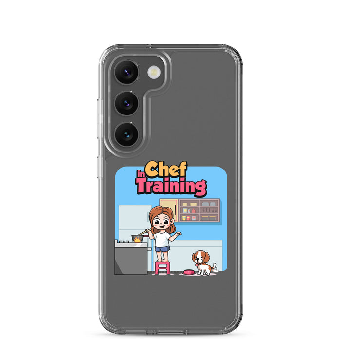 Samsung® Clear Case - Chef in Training