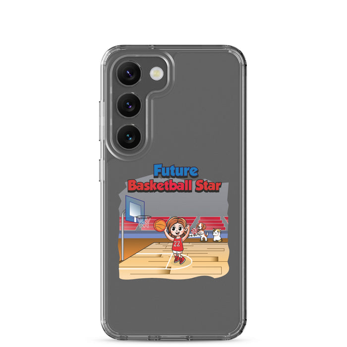 Samsung® Clear Case - Future Basketball Star