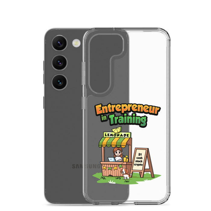 Samsung® Clear Case - Entrepreneur in Training