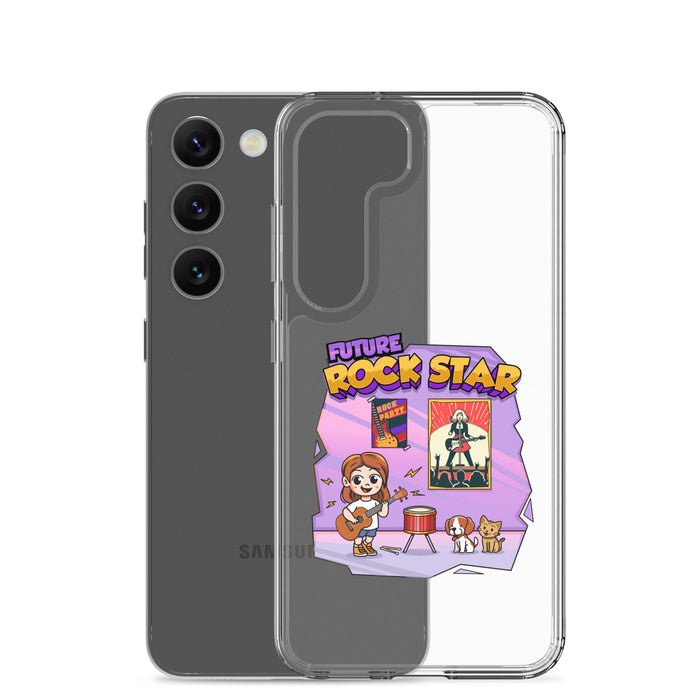 Samsung® Clear Case - Future Rock Star