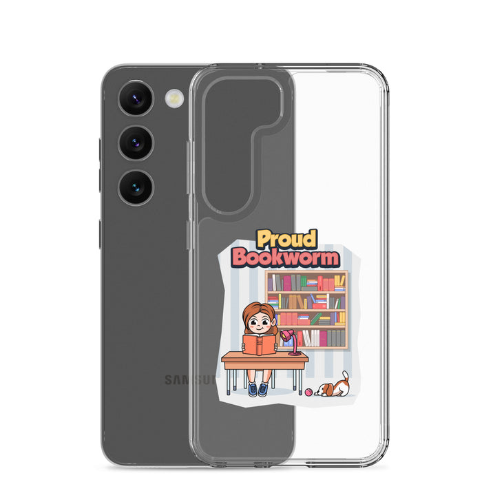 Samsung® Clear Case - Proud Bookworm