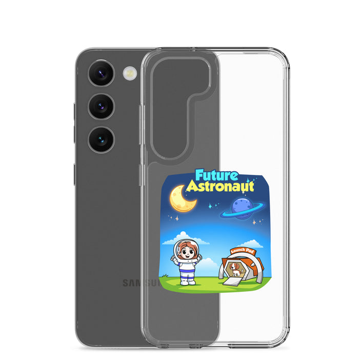 Samsung® Clear Case - Future Astronaut