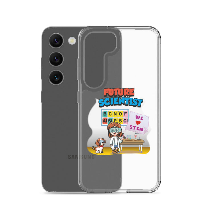 Samsung® Clear Case - Future Scientist