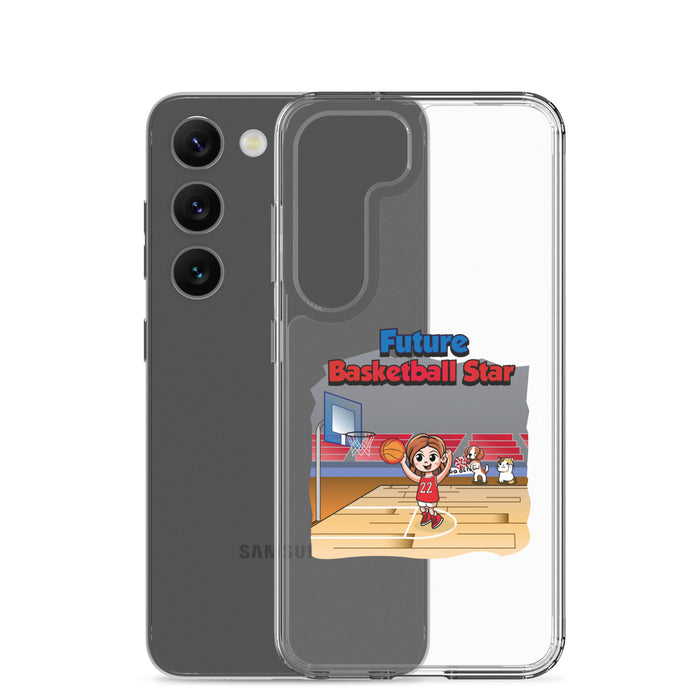 Samsung® Clear Case - Future Basketball Star