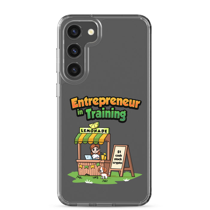 Samsung® Clear Case - Entrepreneur in Training